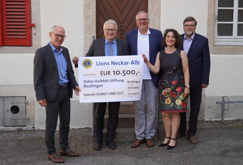 KUNST UND GUT 2021 - Lions Club Neckar-Alb